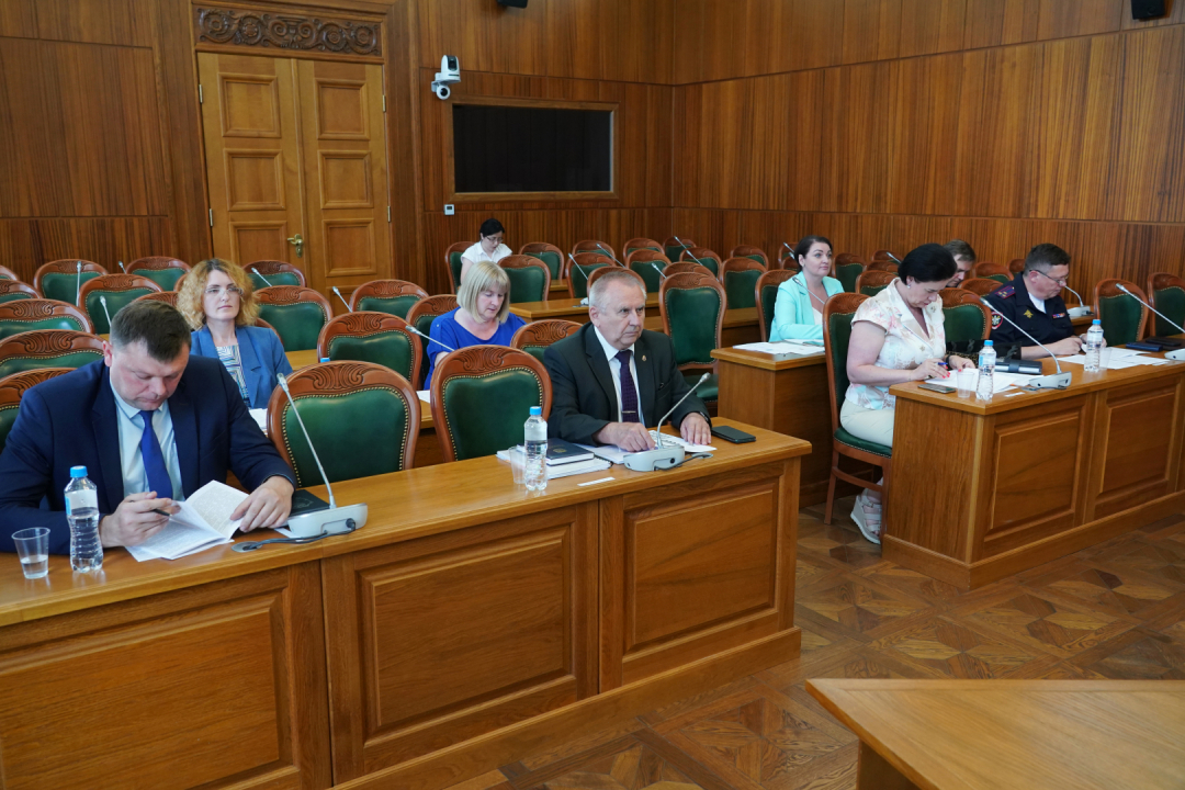 Заседание антитеррористической комиссии состоялось в Калининградской области