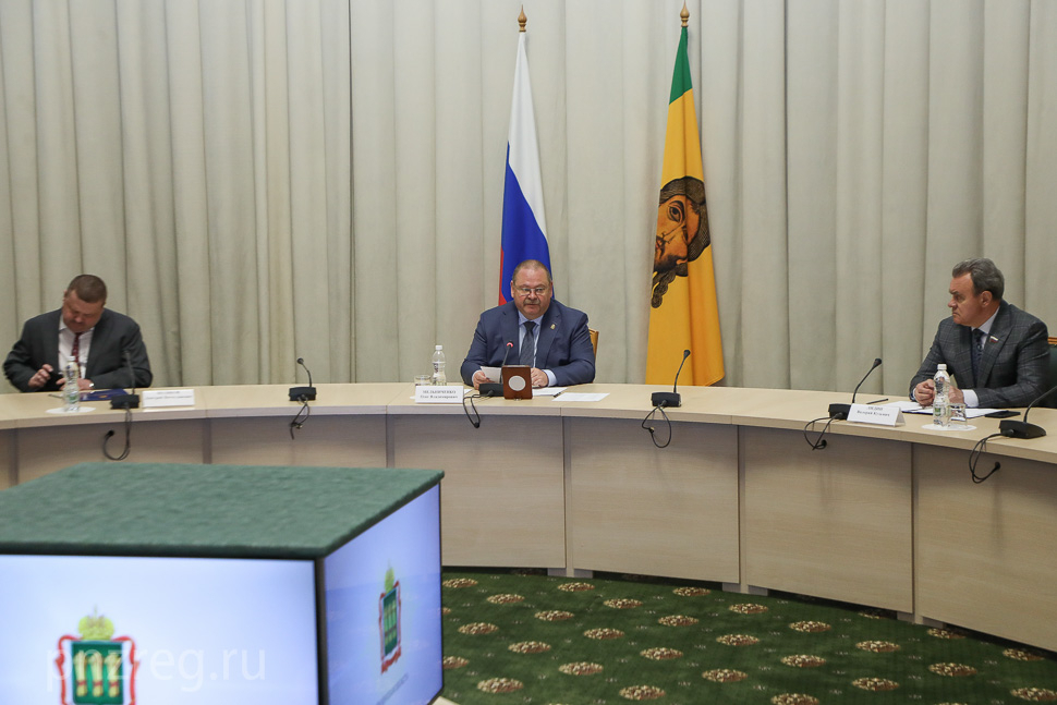 Состоялось внеочередное заседание областной антитеррористической комиссии в Пензенской области