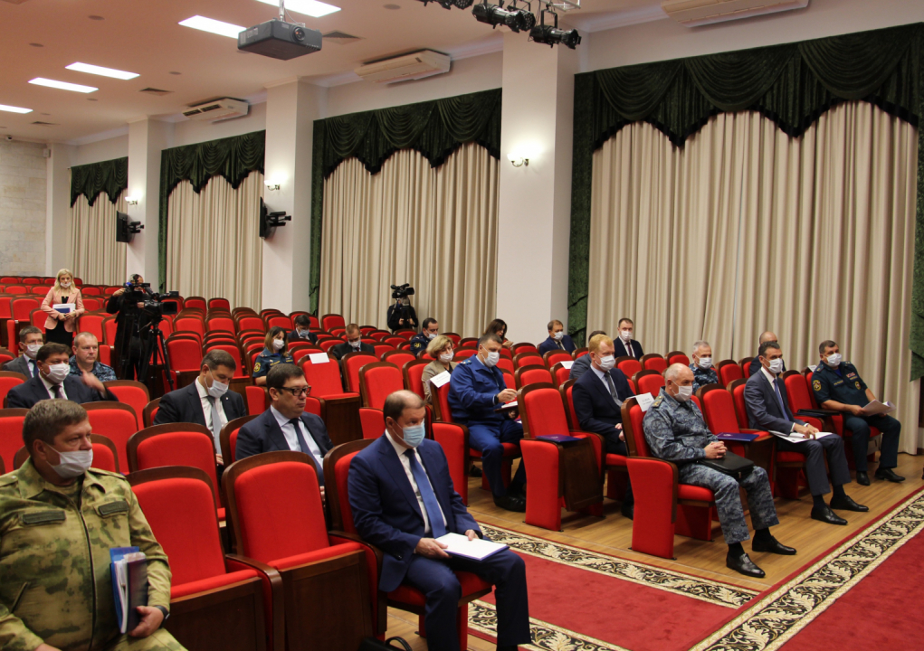 В Ростове-на-Дону состоялось межведомственное совещание по вопросам информирования населения о мерах по противодействию терроризму