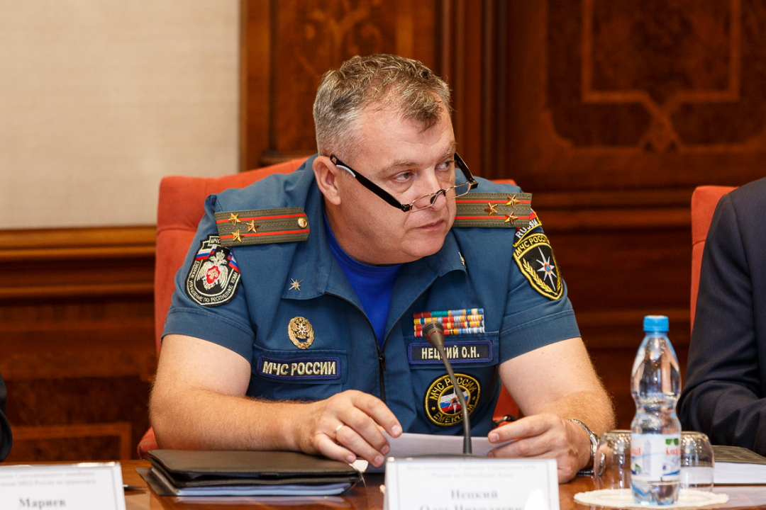Владимир Уйба провёл совместное заседание антитеррористической комиссии и оперативного штаба в Республике Коми