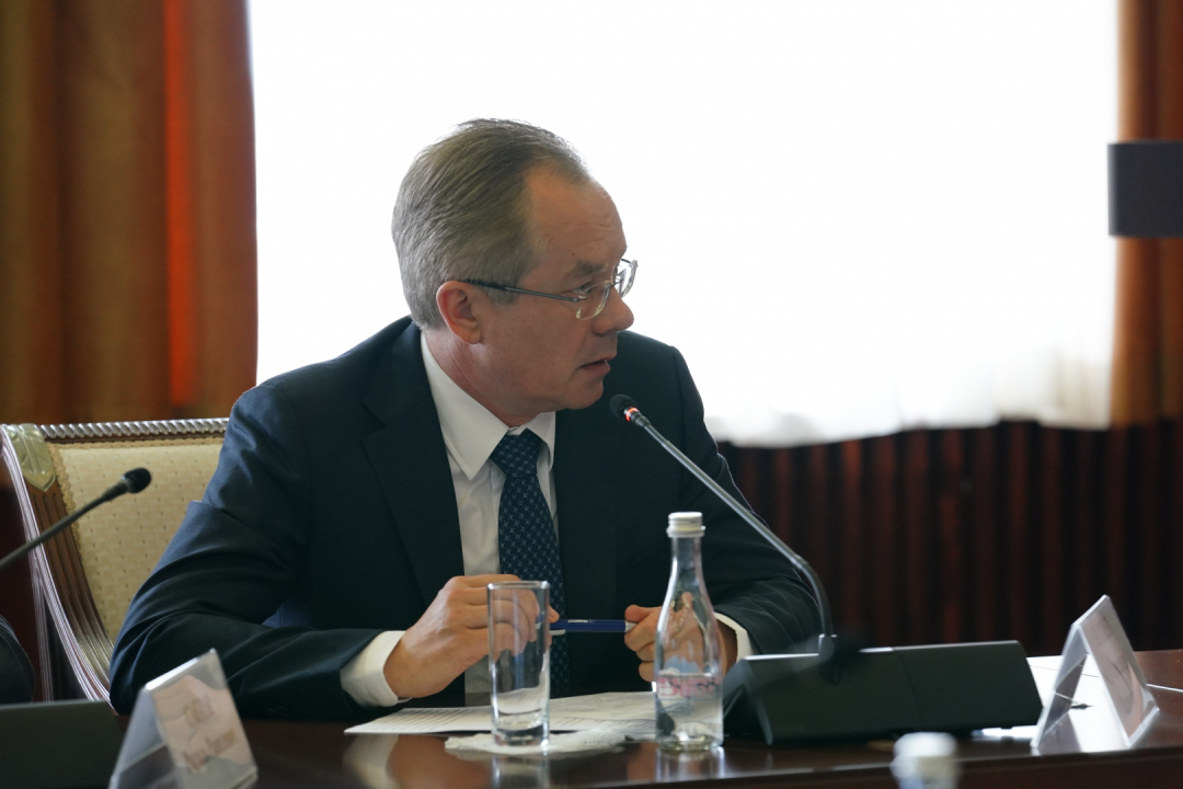 Глава Башкортостана Радий Хабиров провёл заседание антитеррористической комиссии 