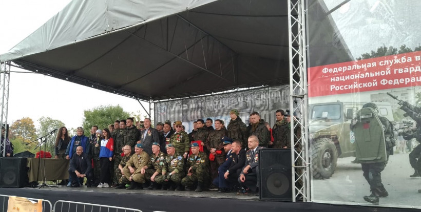 Военно-патриотическое мероприятие проведено в Ленинградской области