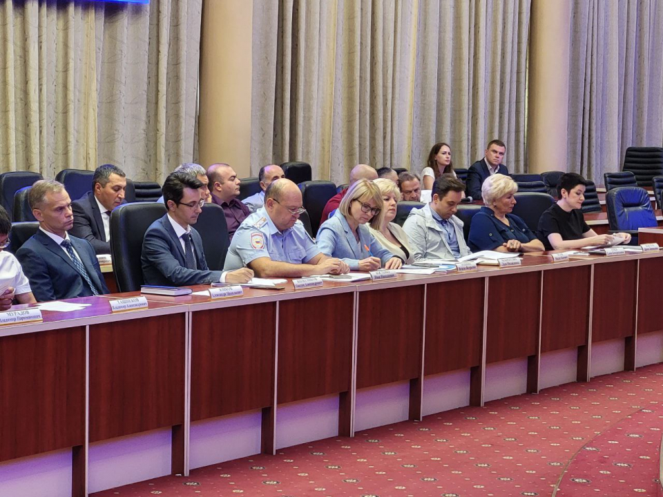 Cостоялось заседание Совета по взаимодействию с национальными и религиозными объединениями при Губернаторе Саратовской области