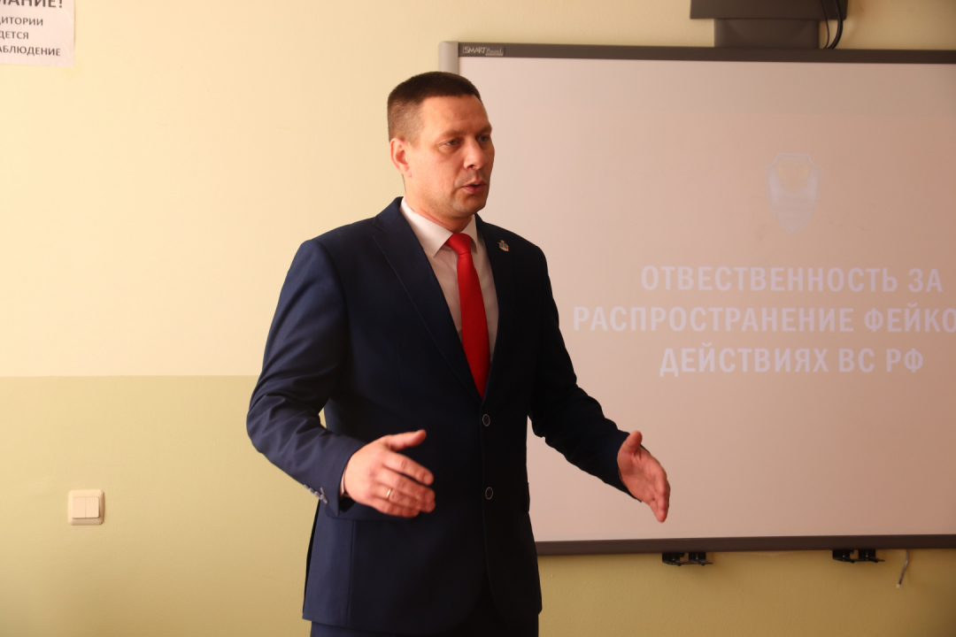 Секретарём антитеррористической комиссии Анадыря проведена  профилактическая лекция