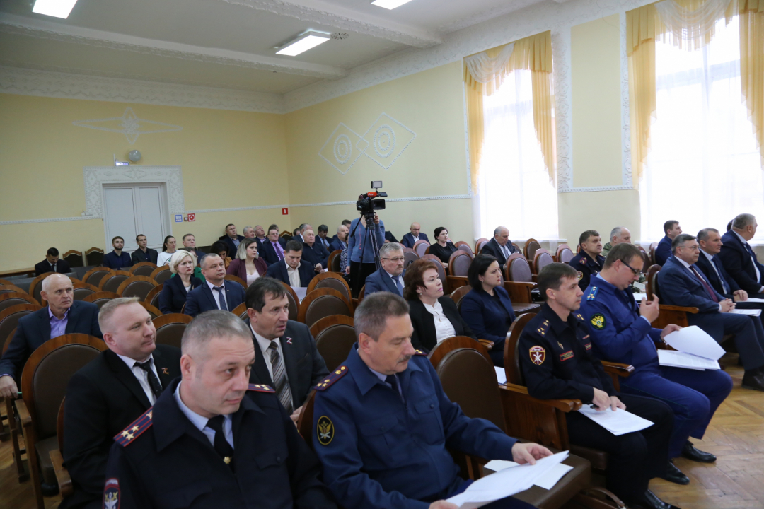 Состоялось внеочередное выездное заседание антитеррористической комиссии в Орловской области
