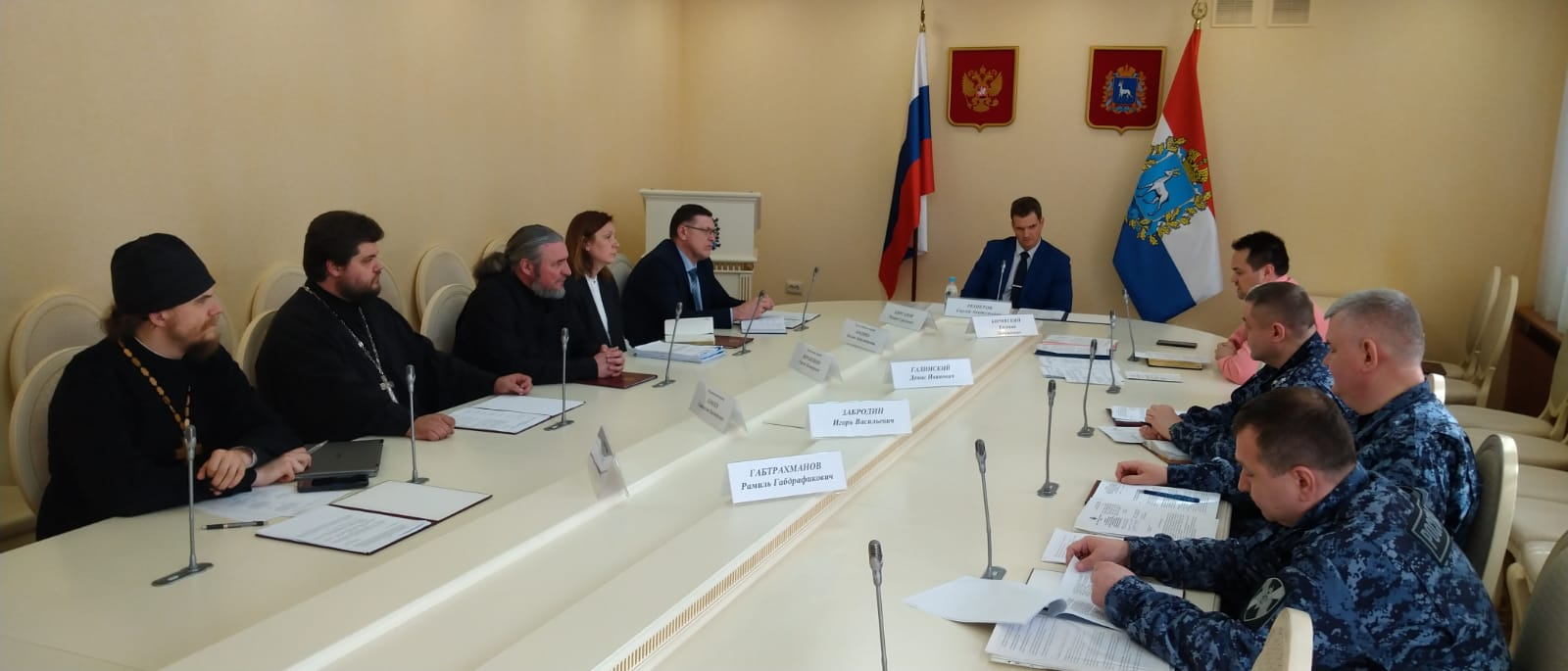 В аппарате АТК в Самарской области состоялось рабочее совещание по вопросу реализации требований к АТЗ объектов религиозных организаций