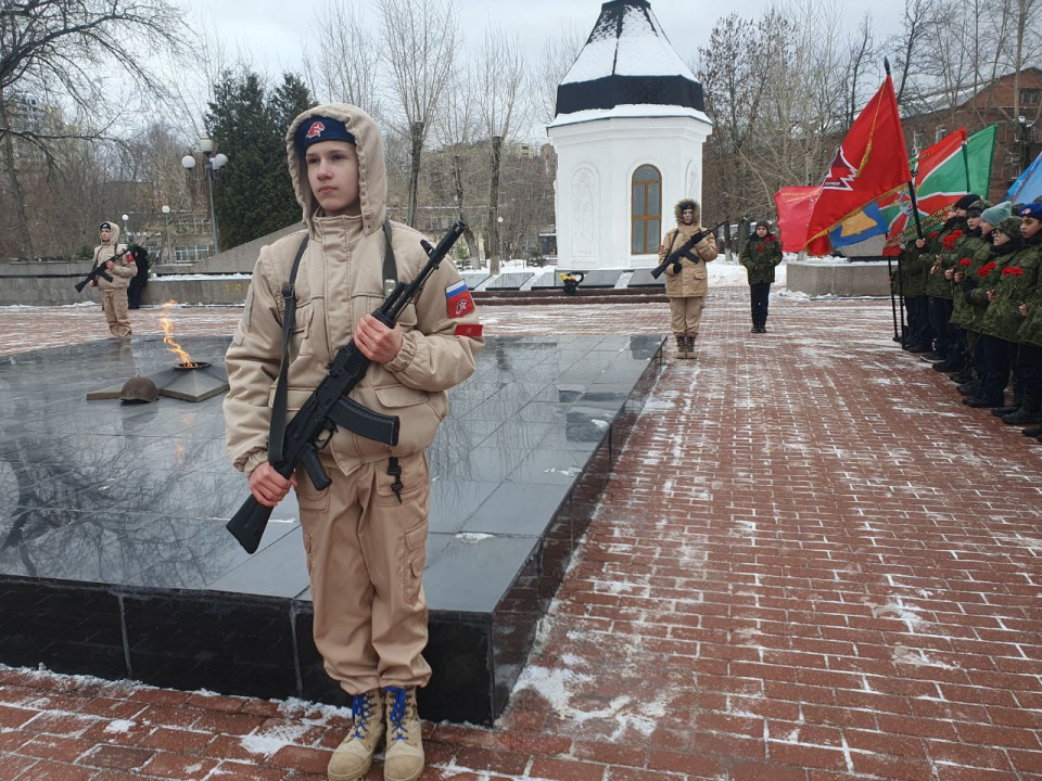 Торжественный митинг состоялся в Реутове