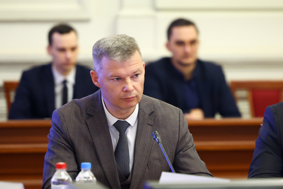 Совместное заседание антитеррористической комиссии и оперативного штаба в Астраханской области