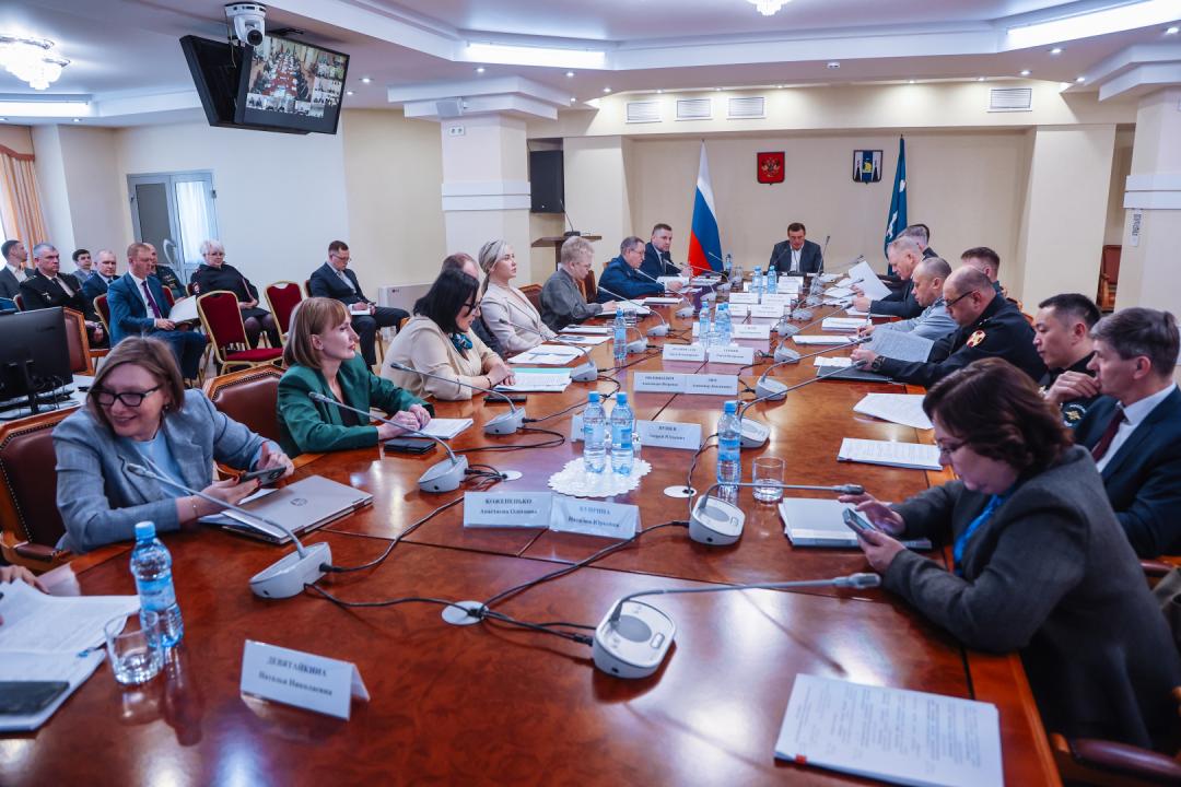 Вопросы антитеррористической защищенности социально значимых объектов обсудили на Сахалине