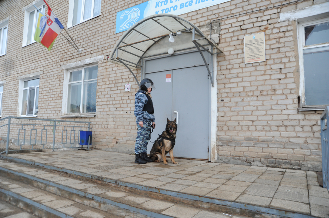 Антитеррористическое учение в Пермском крае