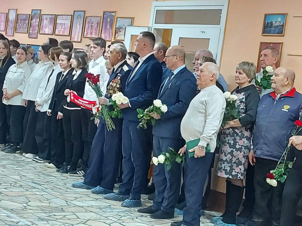 В Саратовской области почтили память земляков, участников военных конфликтов