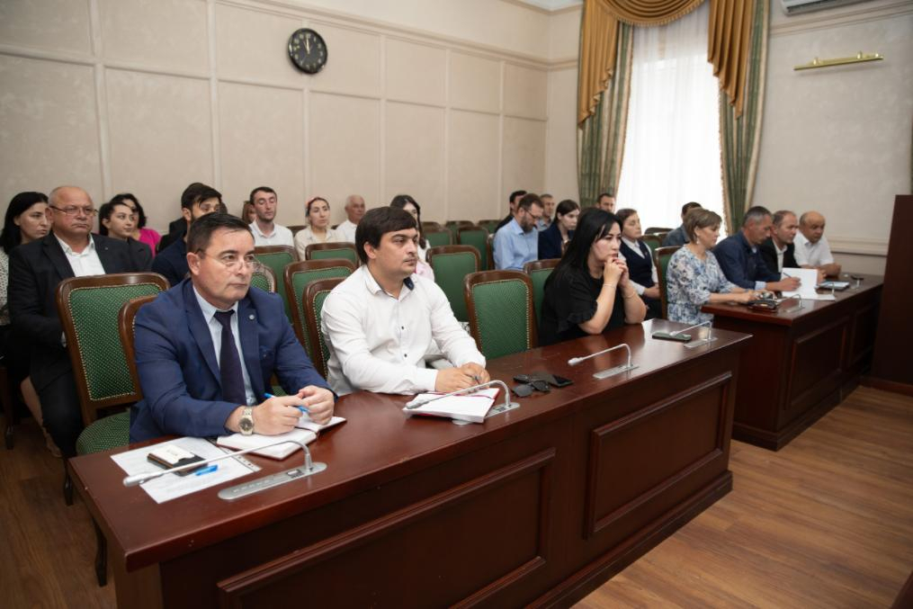 В Карачаево-Черкесской Республике проведен учебно-методический сбор для государственных и муниципальных служащих по антитеррористической тематике