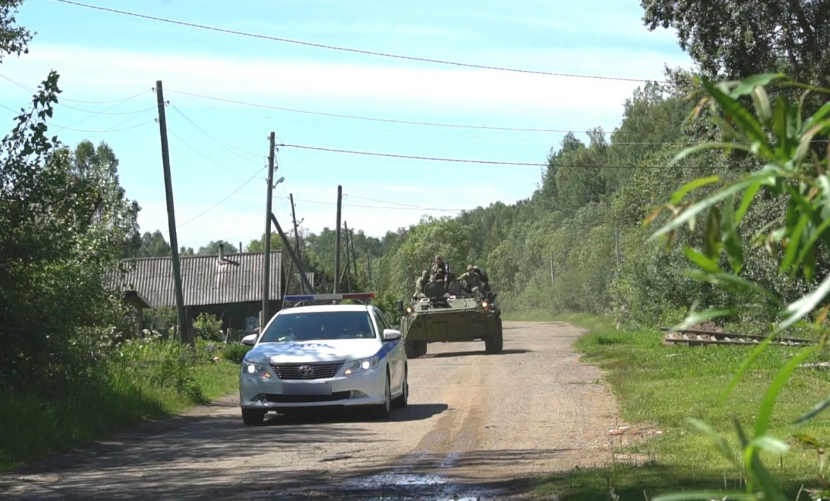 В Кировской области проведено антитеррористическое учение "Экран-2024"