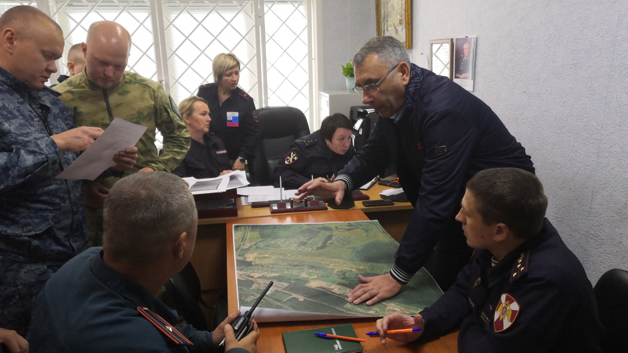 В Вологодской области проведено антитеррористическое учение "Великоустюгский округ-Набат-2024"