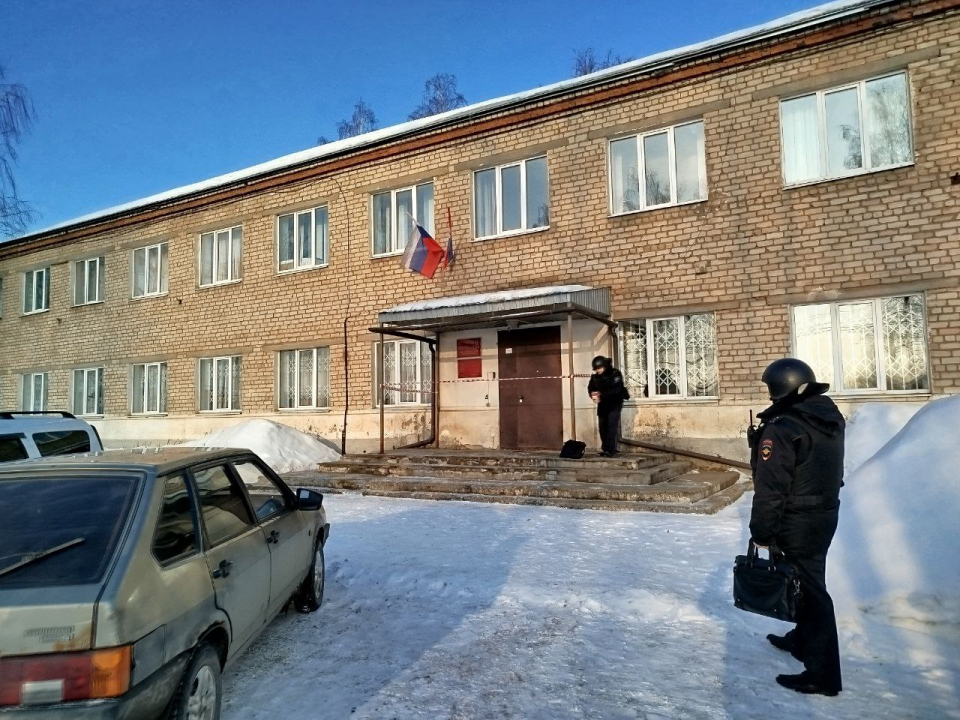 Антитеррористическое учение в Пермском крае