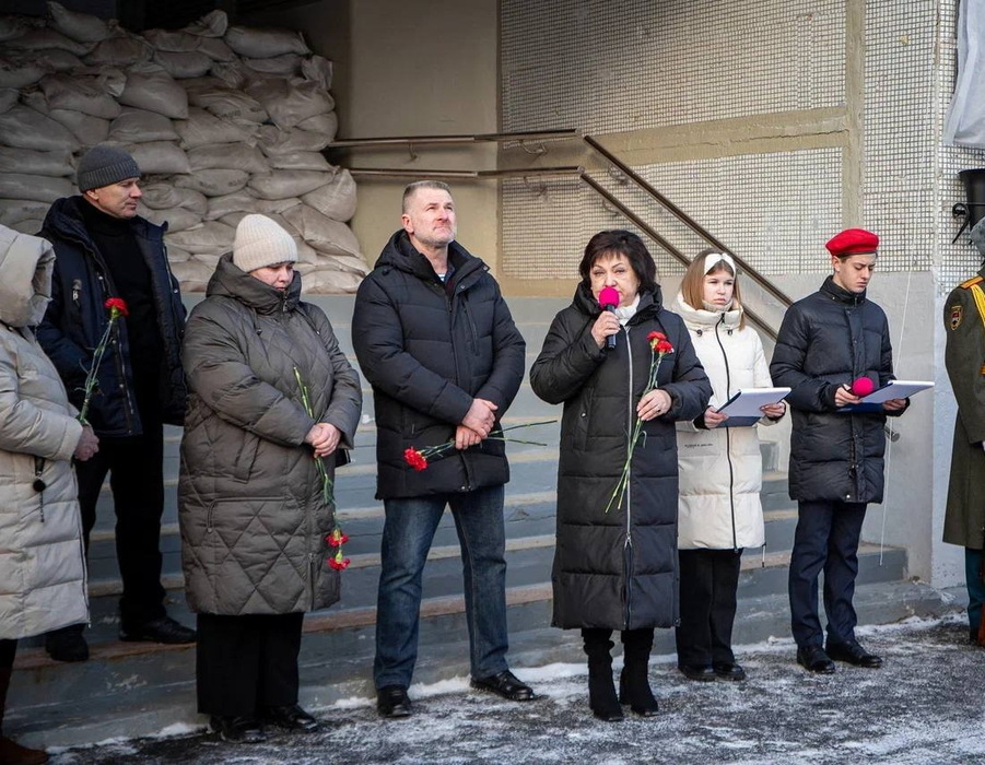Открытие досок памяти