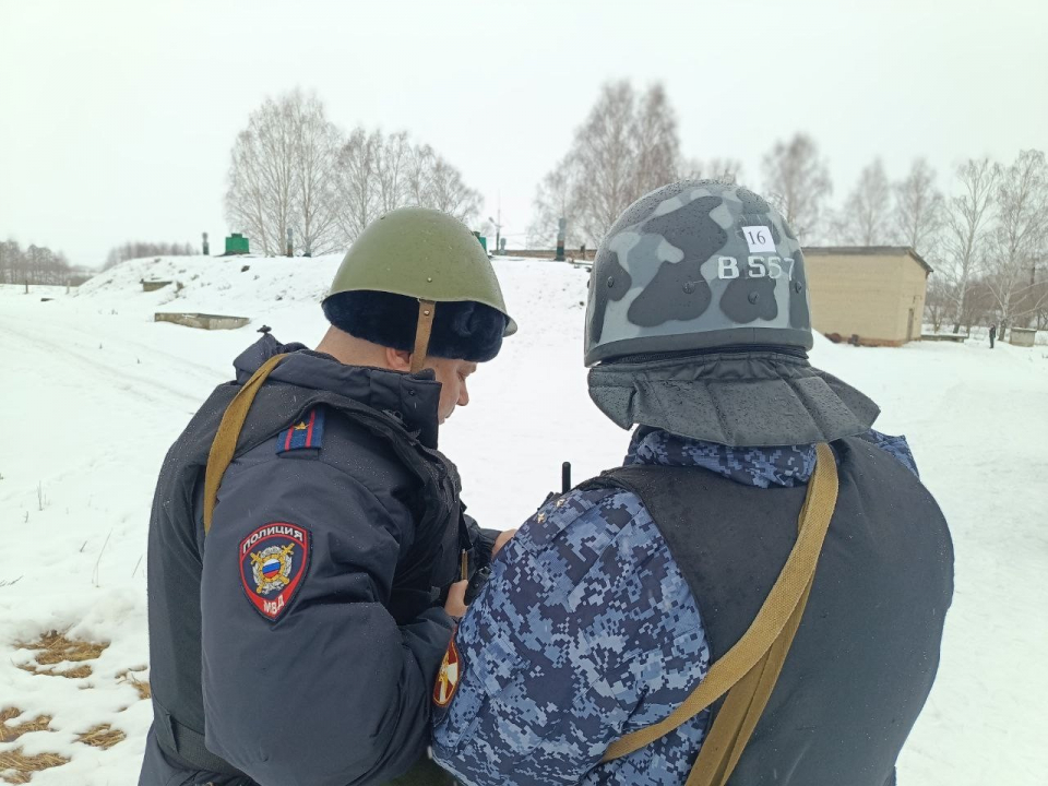 Антитеррористическое учение оперативного штаба в Республике Мордовия