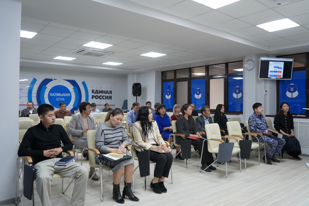 Семинар-совещания для специалистов, ответственных за профилактику терроризма в Калмыкии