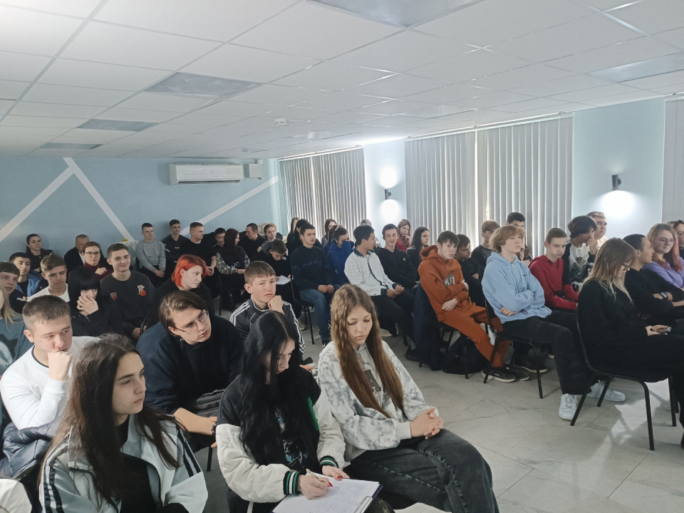 Для студентов из Евпатории проведены лекции по вопросам противодействия идеологии терроризма