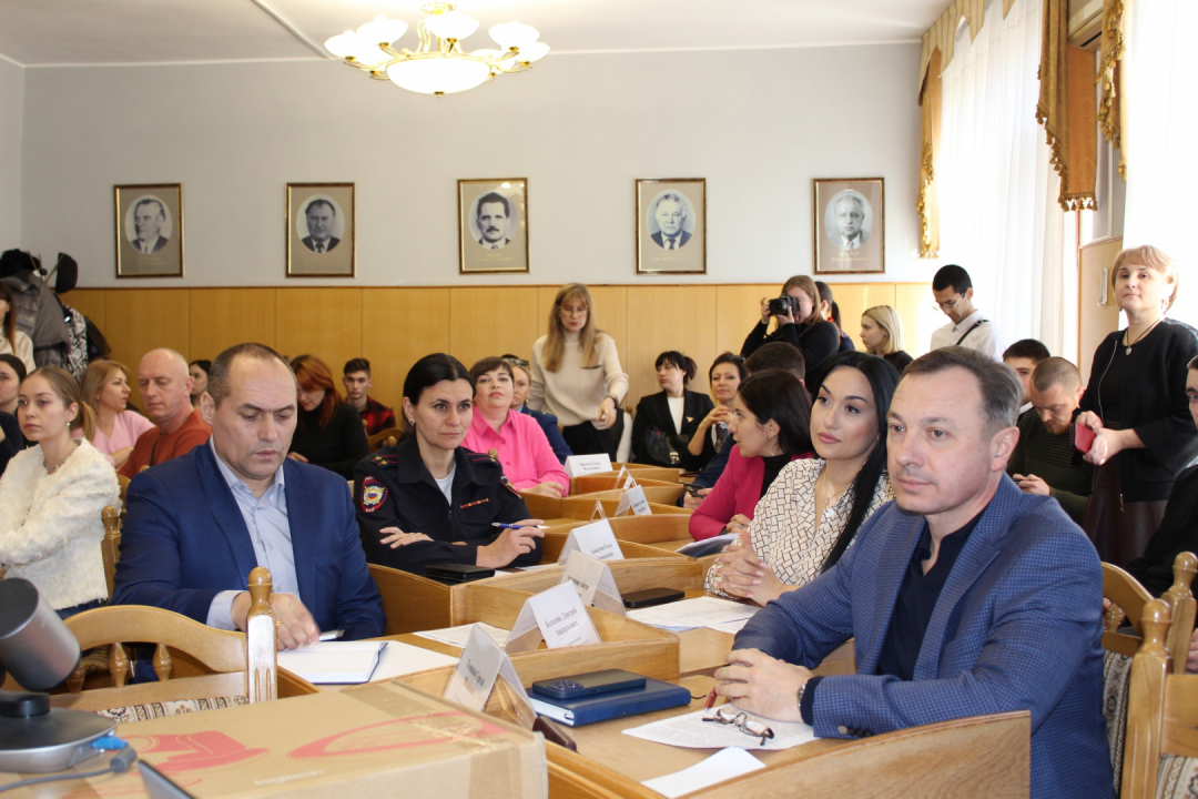 Заседание Совета по гражданско-патриотическому воспитанию, профилактике терроризма и деструктивного поведения молодёжи
