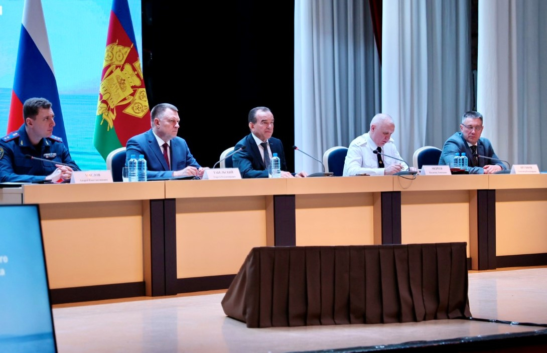 Выездное заседание антитеррористической комиссии в Краснодарском крае