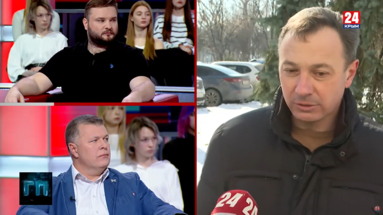 Выступление представителя АТК в Республике Крым в телепрограмме "Антитеррор"