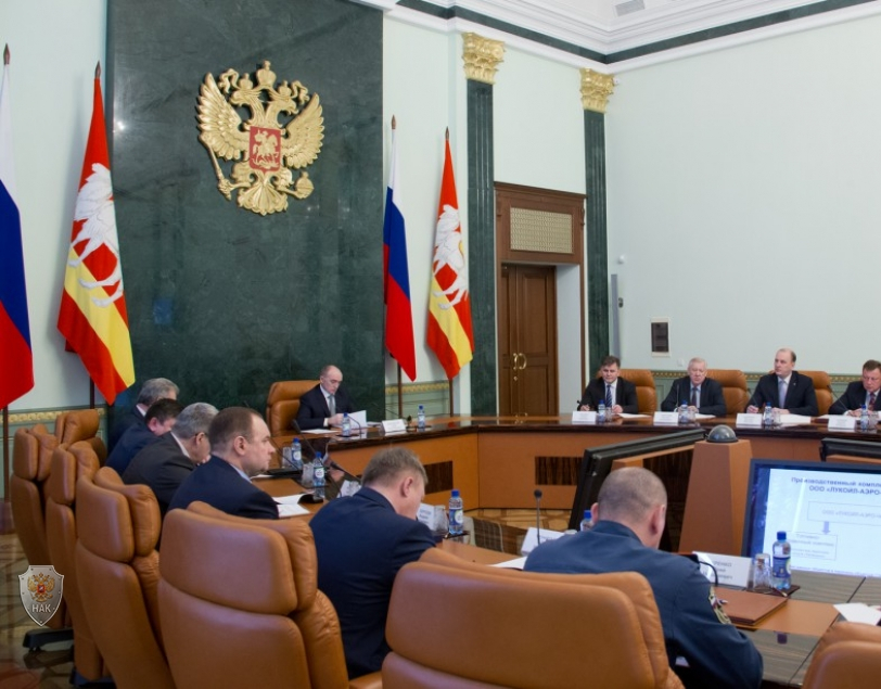 Губернатор Челябинской области Борис Дубровский провел очередное, заключительное в этом году заседание антитеррористической комиссии