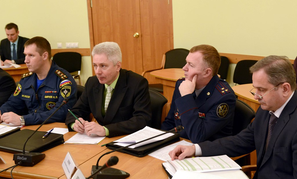 Руководители правоохранительных органов региона на заседании Антитеррористической комиссии в Тверской области