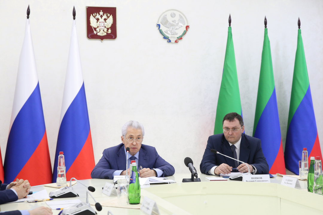 Владимир Васильев провел заседание Координационного совещания по обеспечению правопорядка и Антитеррористической комиссии в регионе