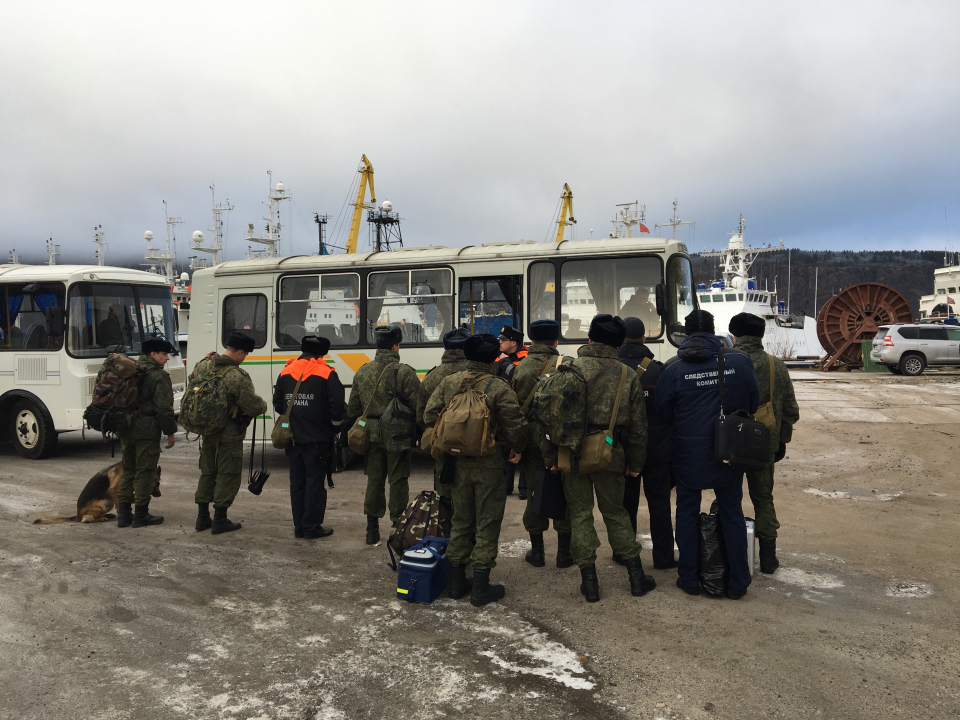 Оперативным штабом в морском районе (бассейне) в городе Мурманске проведено масштабное тактико-специальное учение