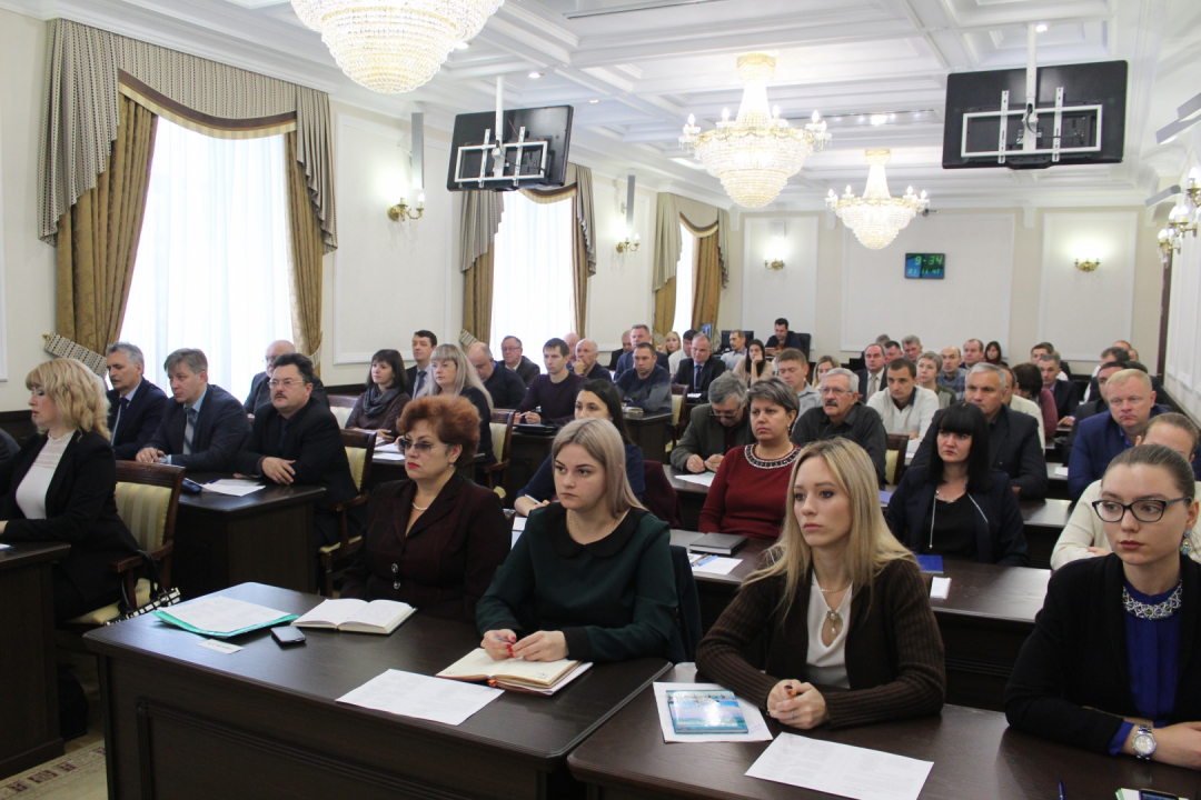 Секретари муниципальных АТК со всех городов и районов Ростовской области
