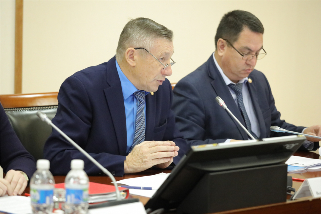 Состоялось заседание антитеррористической комиссии Чувашской Республики