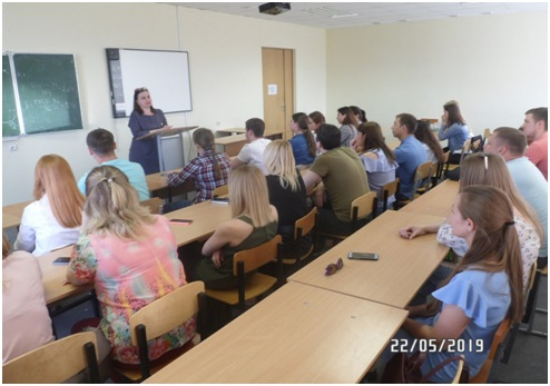 В Курском государственном университете состоялась встреча со студентами  на тему личностной безопасности в социальных сетях