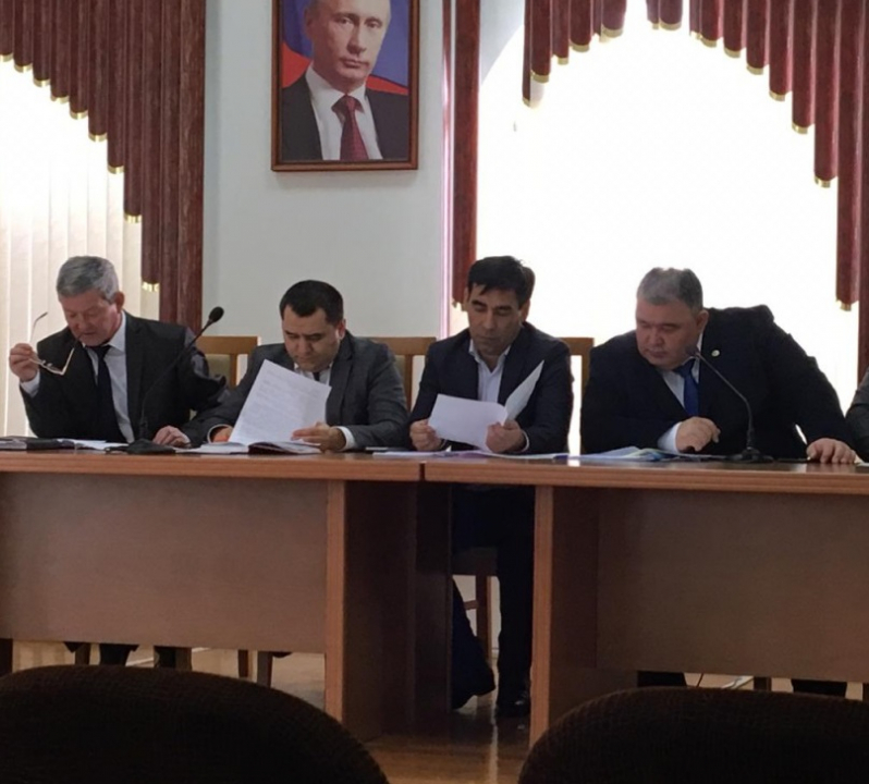 Заседание антитеррористической комиссии состоялось в Ногайском районе