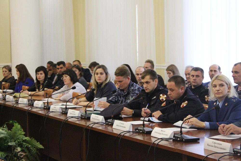 Заседание Межведомственного координационного совета по вопросам развития торговой деятельности на территории Орловской области