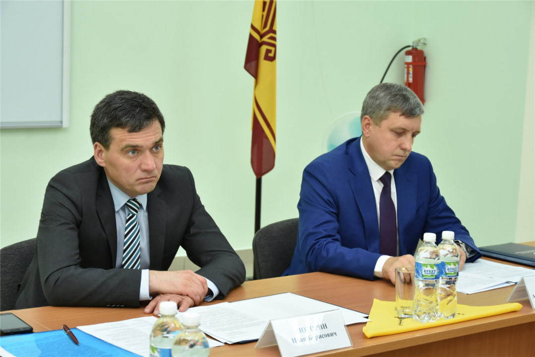 Состоялось совместное заседание антитеррористической комиссии и оперативного штаба в Чувашской Республике