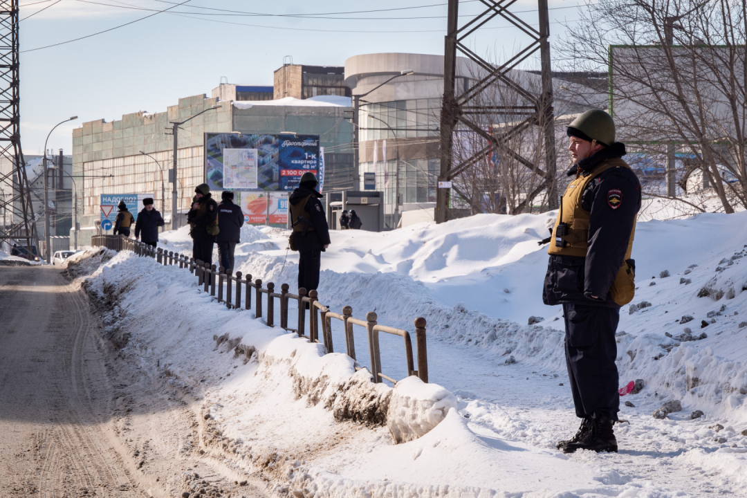 Оперативнм штабом в Новосибирской области проведено антитеррористическое учение 