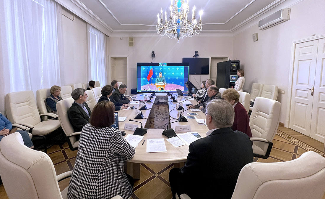 Круглый стол «Государственность России: проблемы национального самосознания, патриотизма и борьбы с угрозой терроризма в XIX-начале XX века»