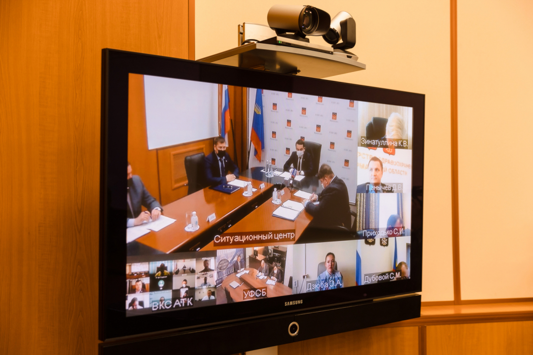 Состоялось заседание антитеррористической комиссии в Мурманской области