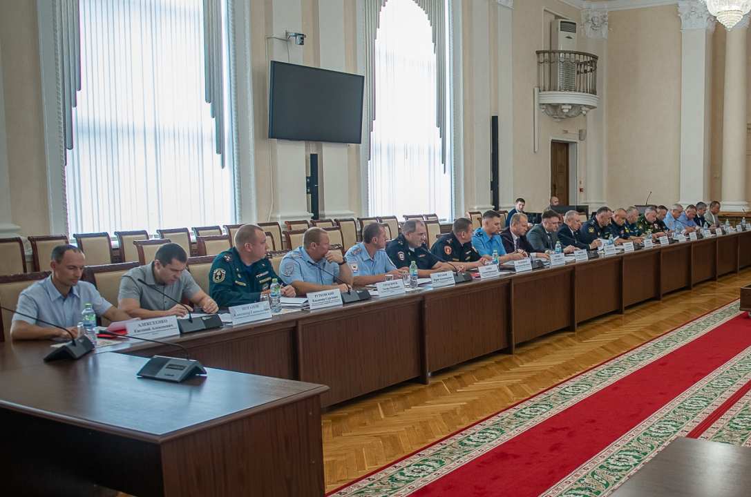 Совместное заседание антитеррористической комиссии и оперативного штаба проведено в Смоленской области