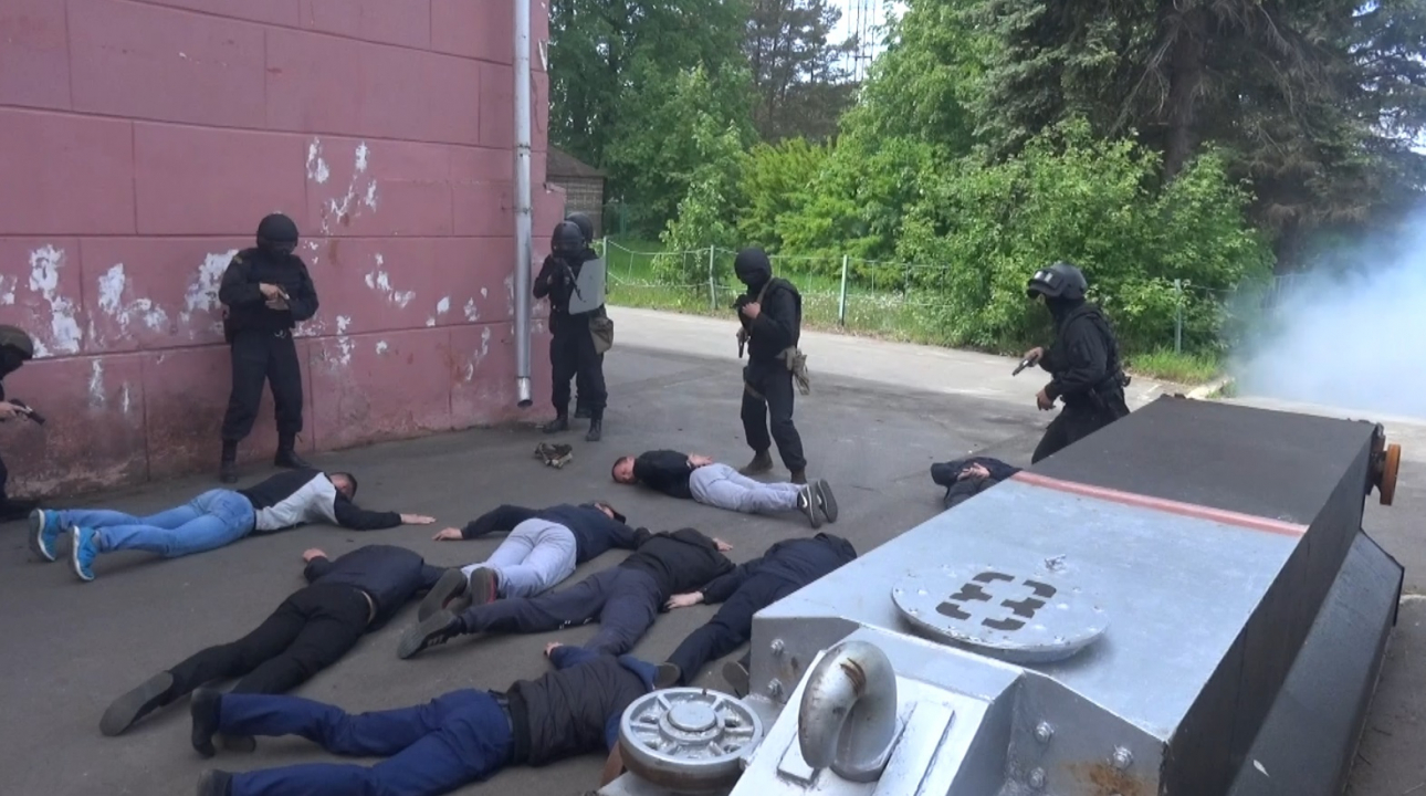 Оперативным штабом в Ярославской области проведены антитеррористические учения под условным наименованием «Шторм-Рыбинск-2019»