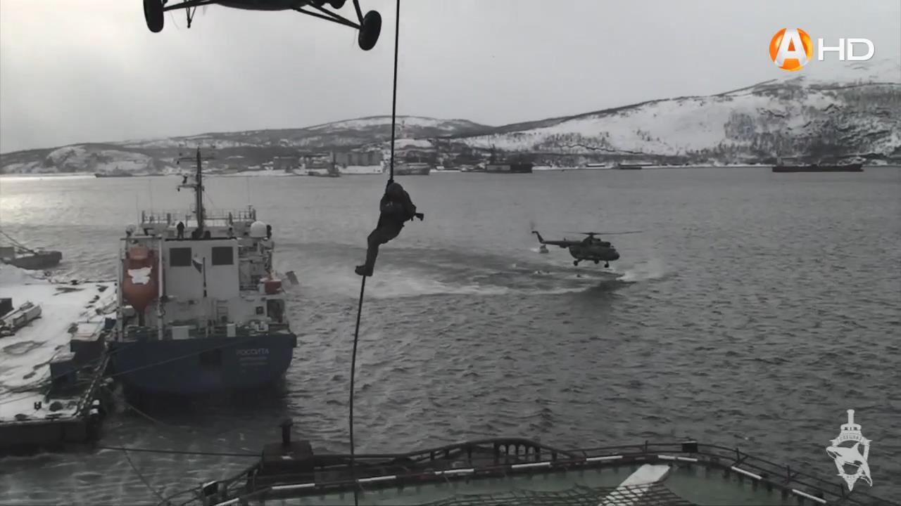 Арктические ворота России под надежной защитой