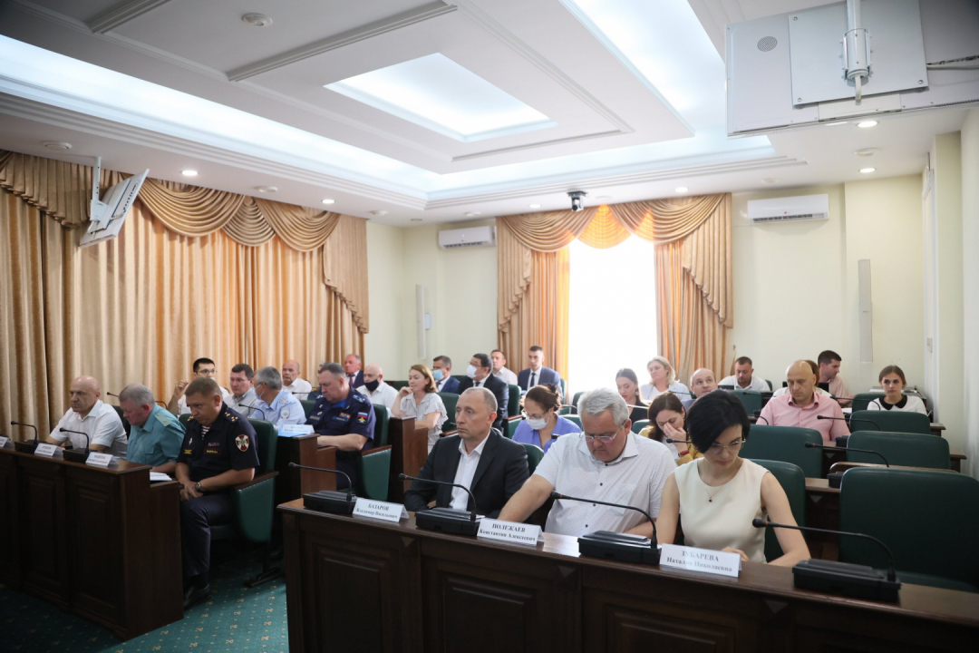 В Белгородской области проведено совместное заседание антитеррористической комиссии и оперативного штаба 