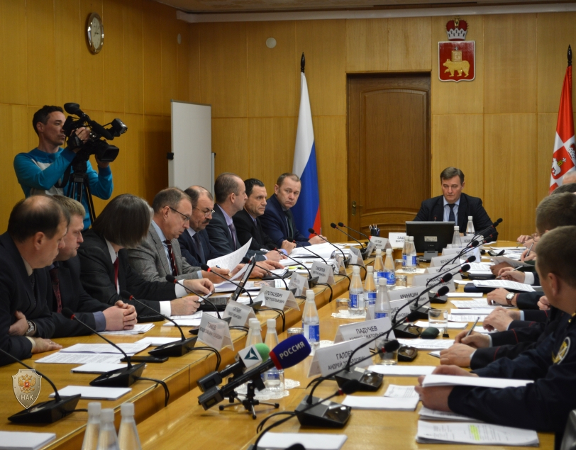 В Перми прошло заседание антитеррористической комиссии