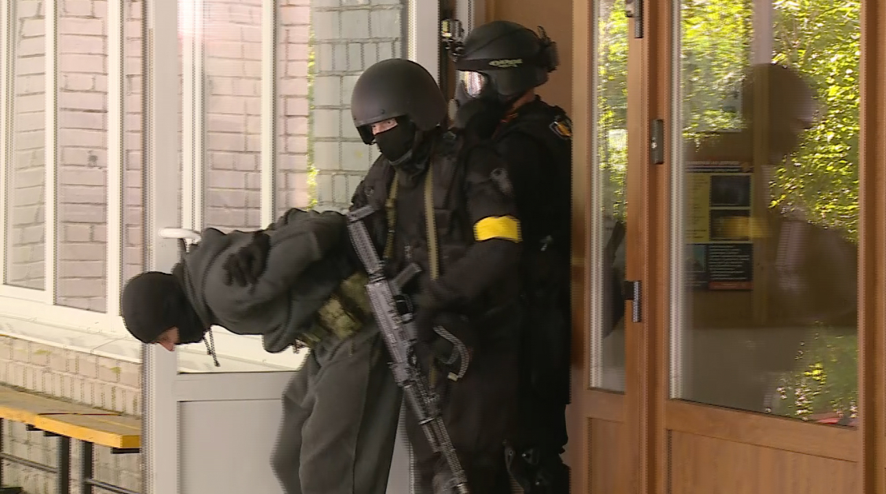 Оперативным штабом в Республике Карелия проведено плановое антитеррористическое тактико-специальное учение на объекте массового пребывания людей
