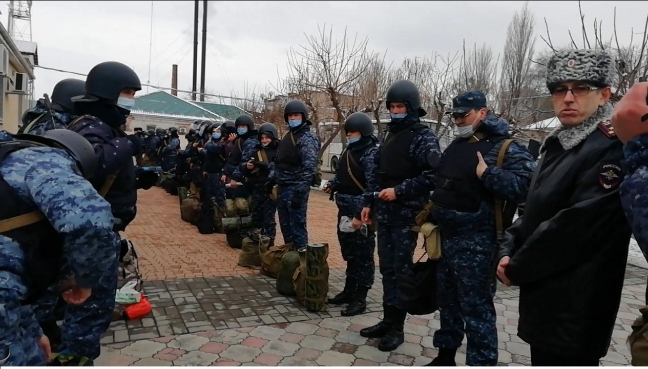 Оперативным штабом НАК в Ставропольском крае проведено командно-штабное учение 