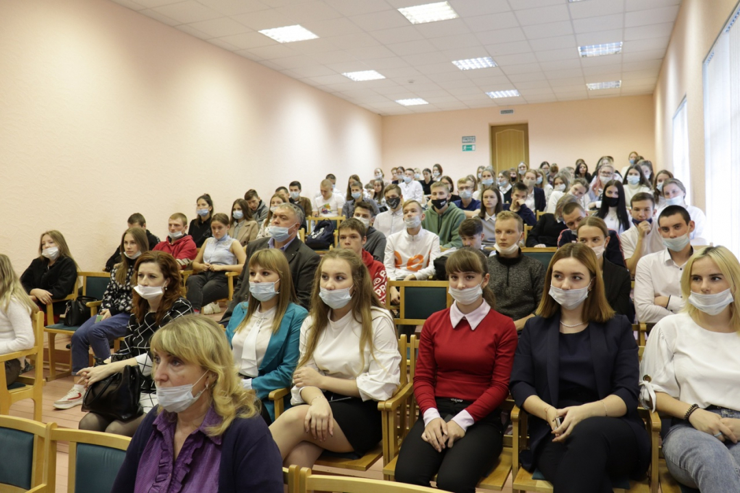 "Час безопасности" для учащихся колледжа прошел в Орловской области