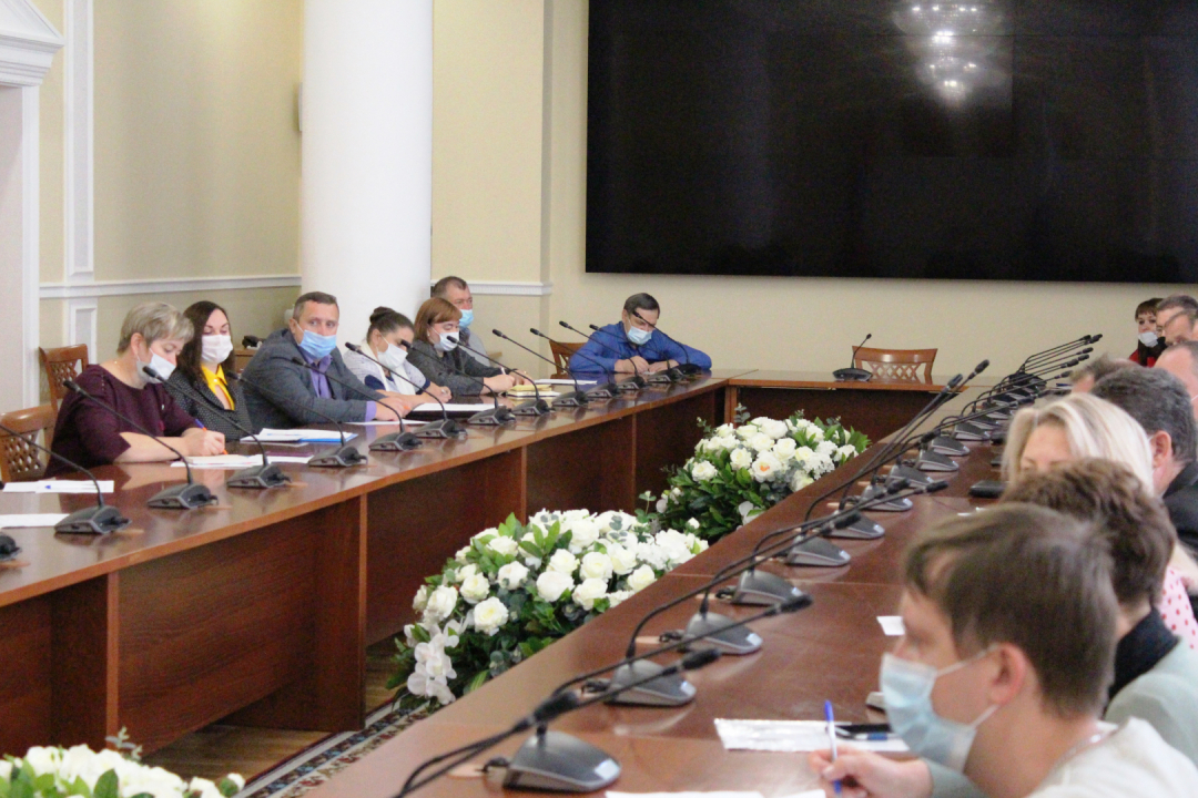 Семинар-совещание с секретарями антитеррористических комиссий муниципальных образований Орловской области