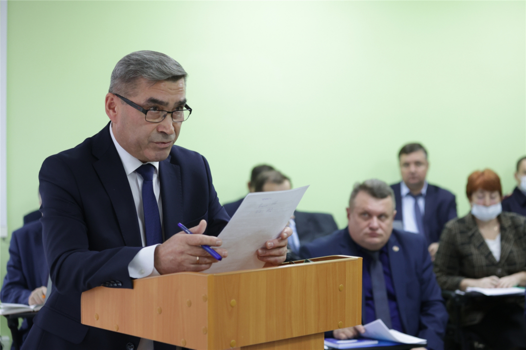 Заседание антитеррористической комиссии проведено в Чувашской Республике