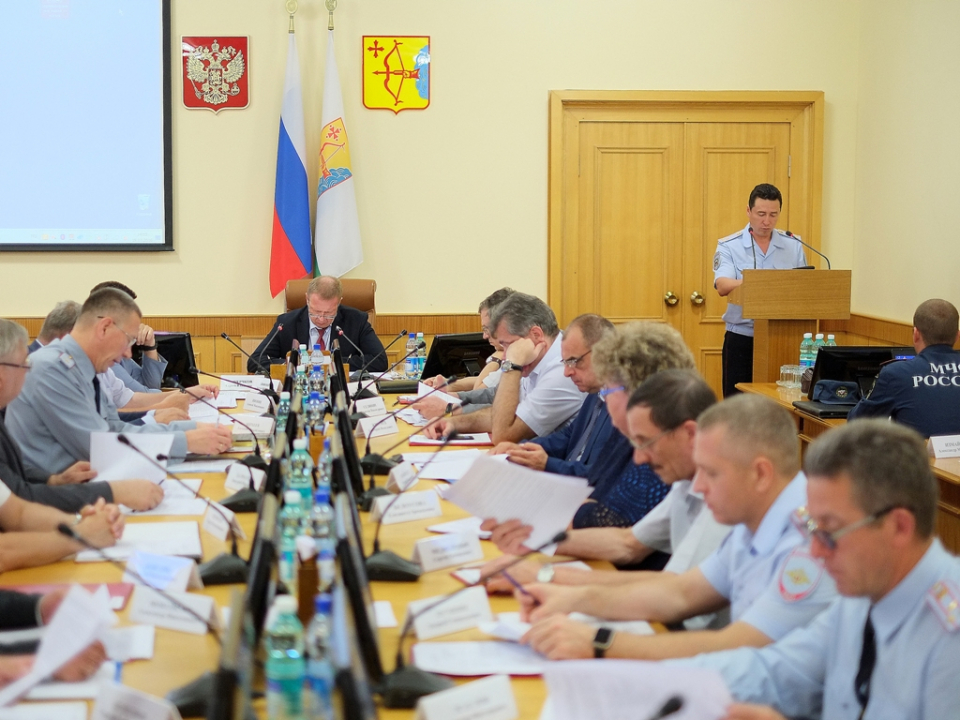 Заседание антитеррористической комиссии в Кировской области